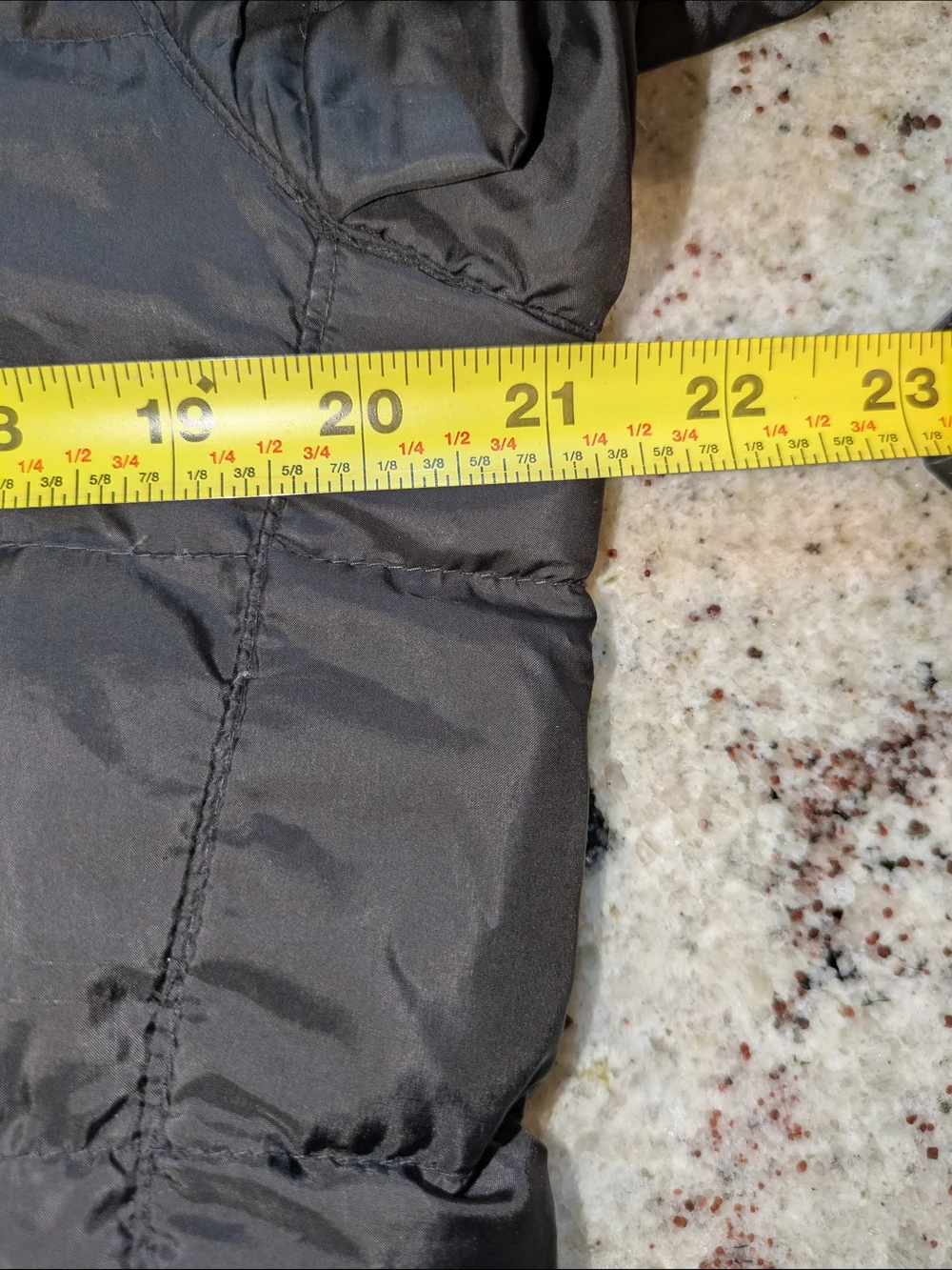 Eddie Bauer Microlight 650 Down Puffer Jacket Men's Small Black Packable